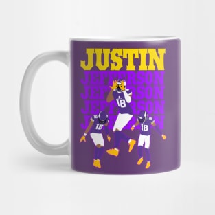 Justin Jefferson 18 Mug